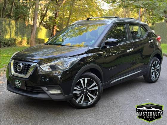 NISSAN KICKS 1.6 16V FLEXSTART SL 4P XTRONIC